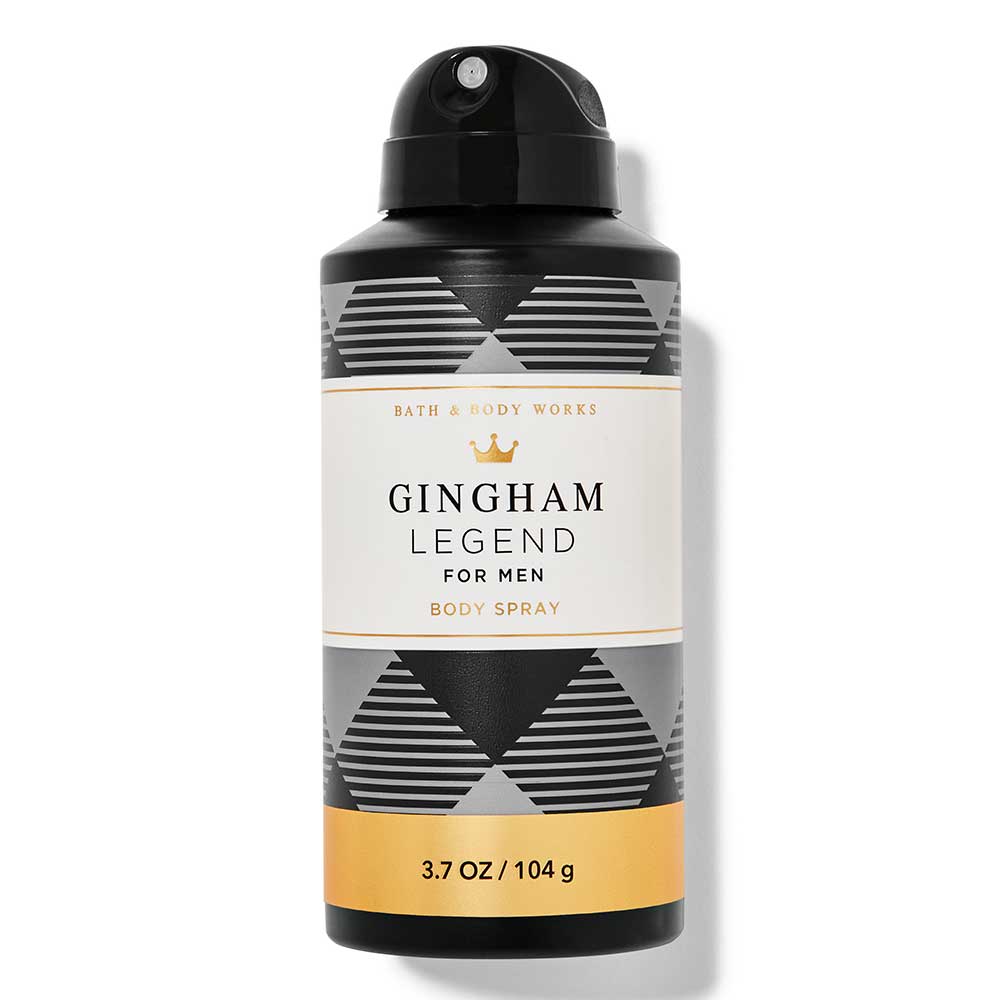 Xịt khử mùi toàn thân Bath & Body Works Men's Collection - Gingham Legend, 104g
