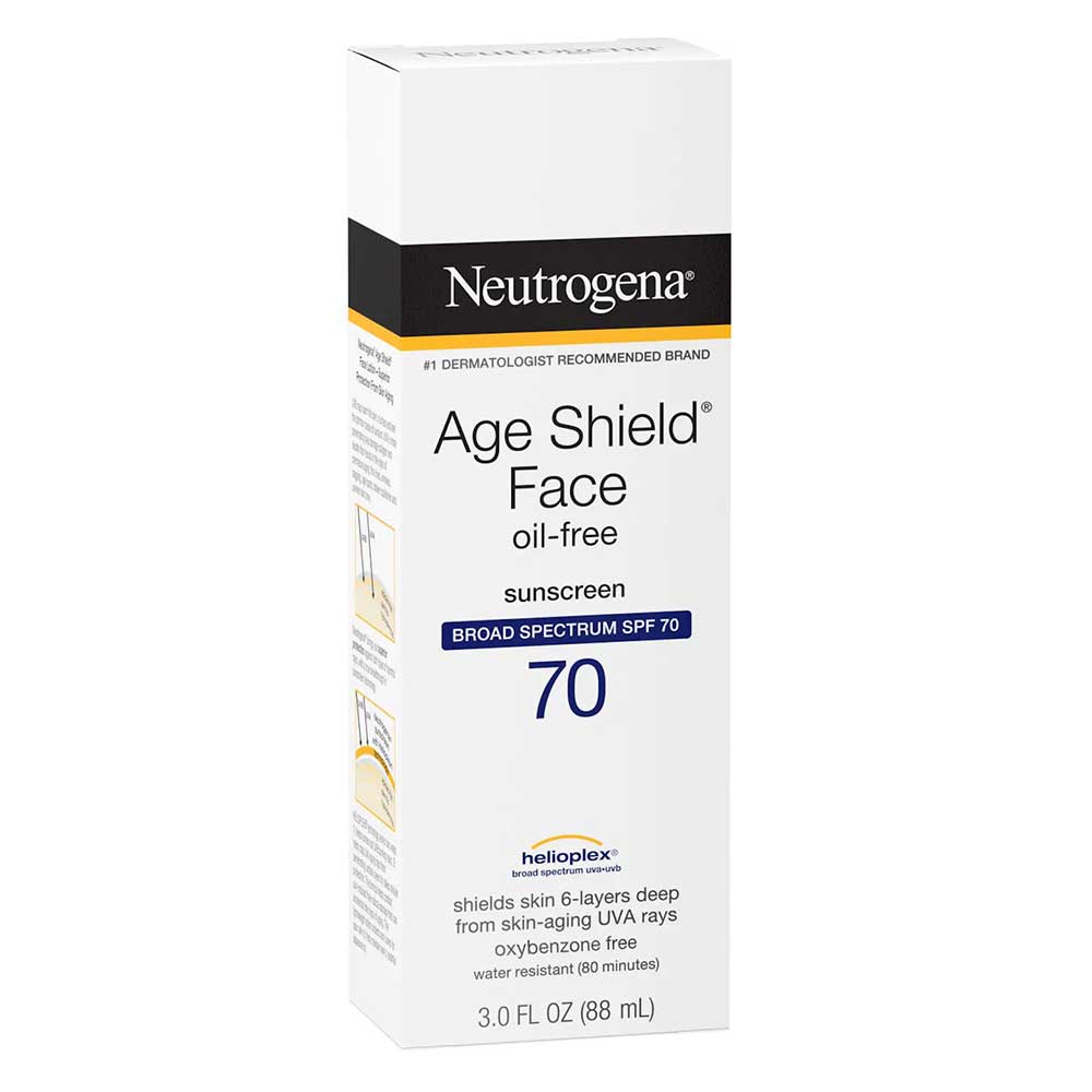 Kem chống nắng Neutrogena Age Shield Face SPF 70, 88ml