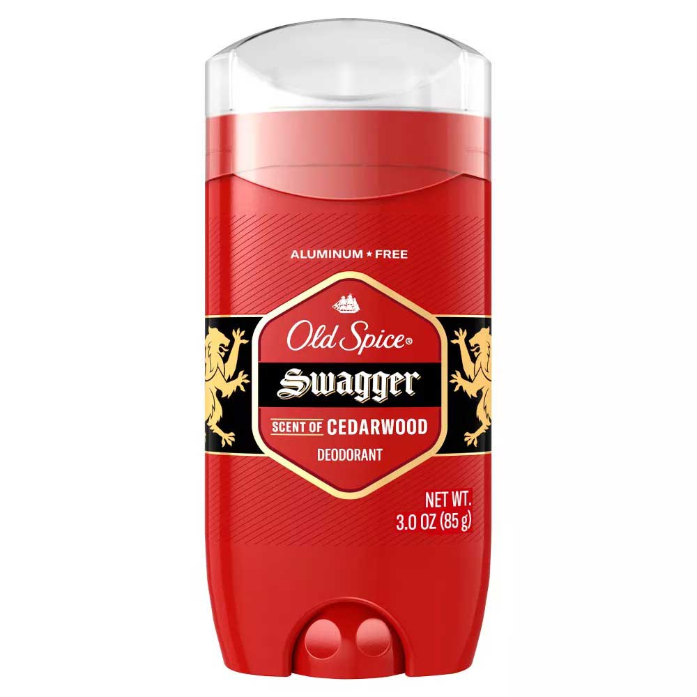 Khử mùi Old Spice Red Collection - Swagger, 85g