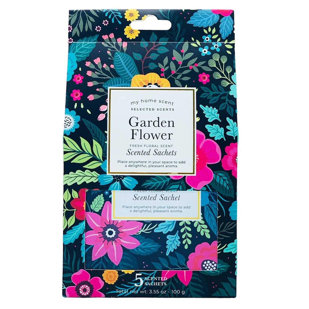 Set 5 túi thơm My Home Scent - Garden Flower, 5x20g