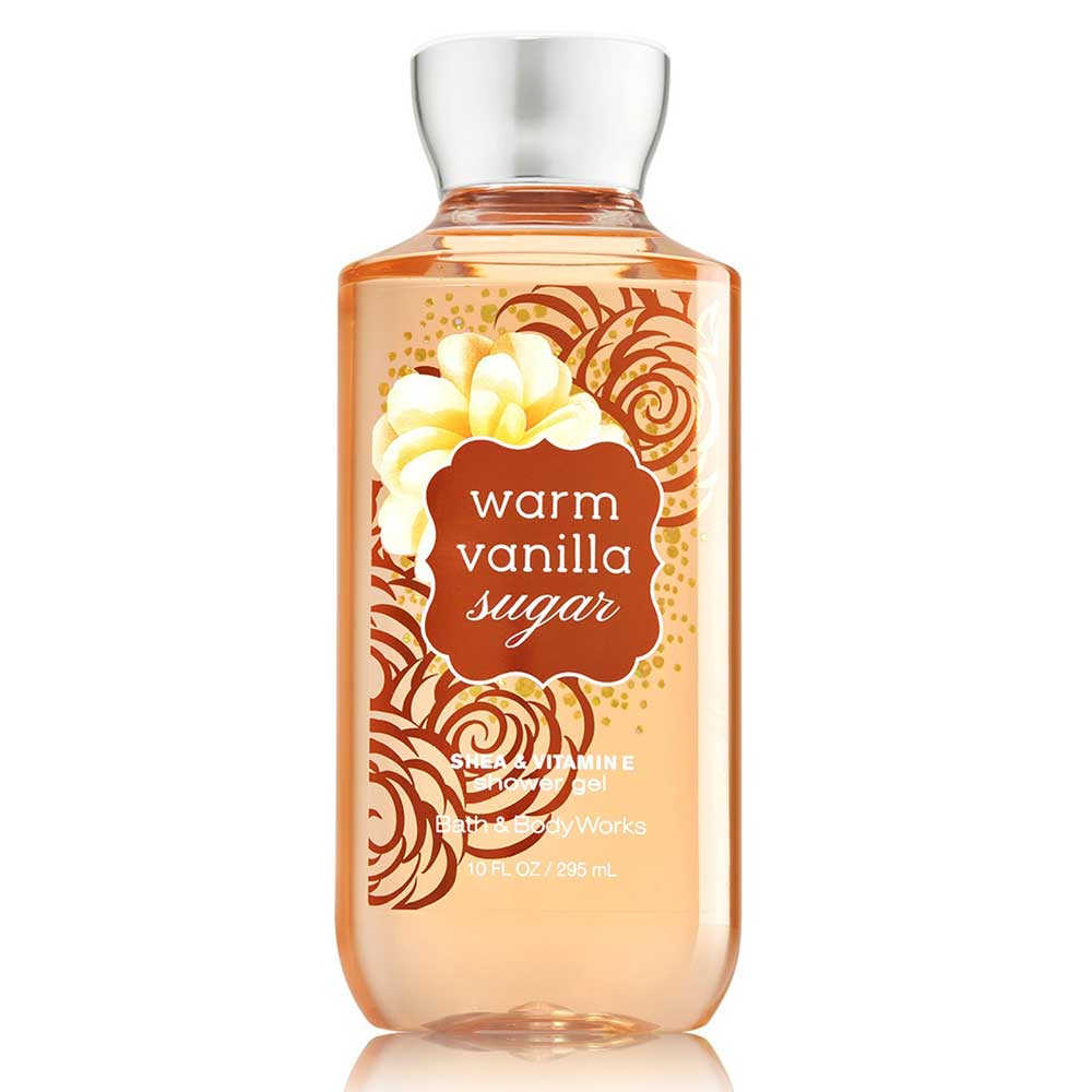 Gel tắm Bath & Body Works - Warm Vanilla Sugar, 295ml