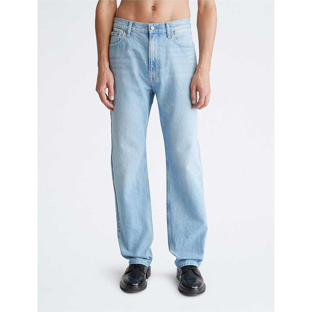 Quần Calvin Klein Standard Straight Sunfade Jeans, Size 33W/30L