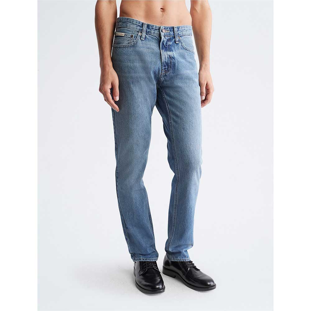 Quần Calvin Klein Slim Fit Jeans - Tinted Stone, Size 30W/32L