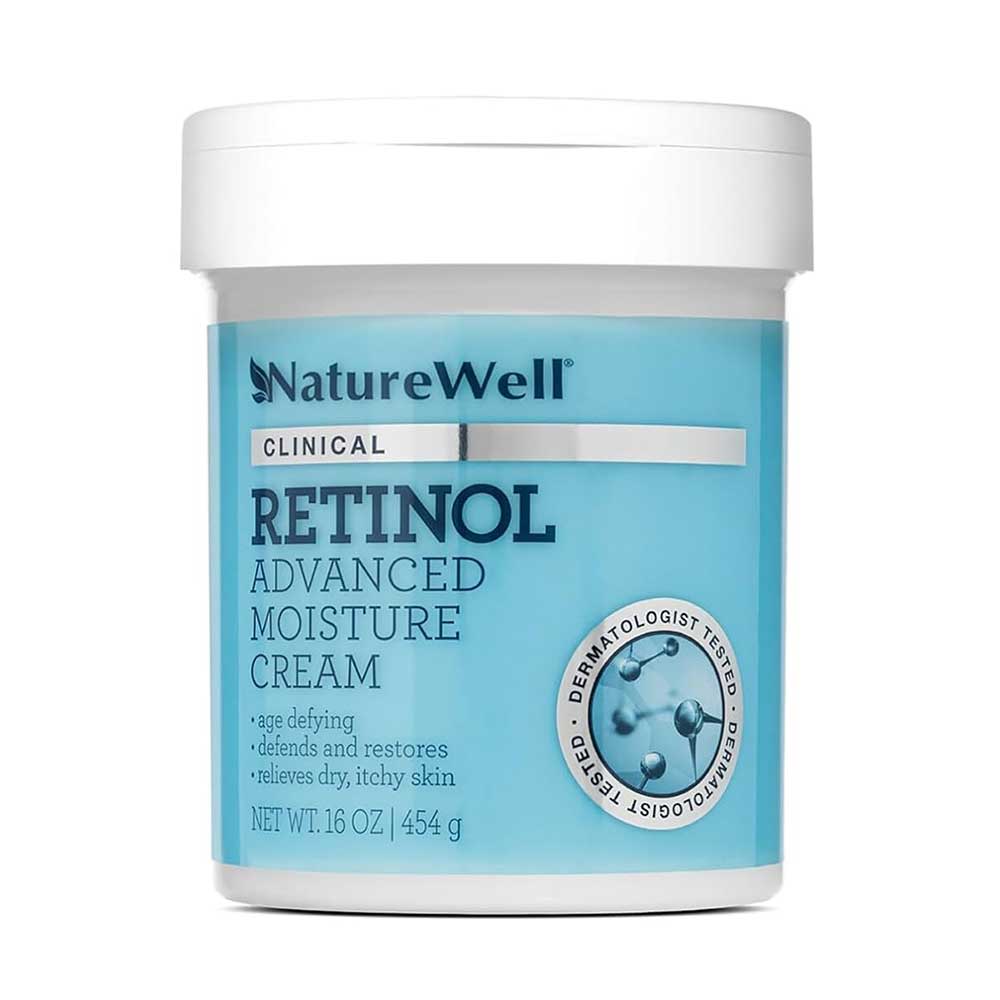 NatureWell Retinol Moisturising Cream, 454g