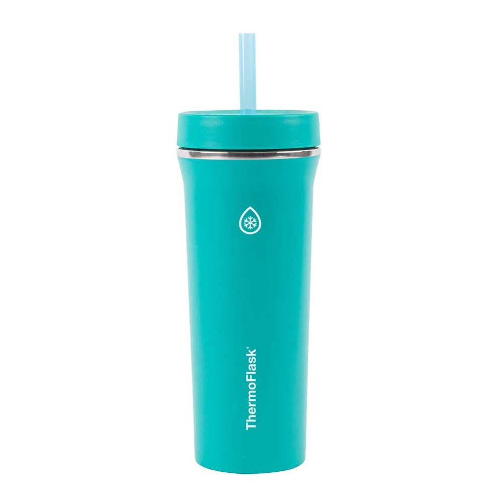 Ly giữ nhiệt ThermoFlask Insulated Standard Straw Tumbler - Teal, 950ml