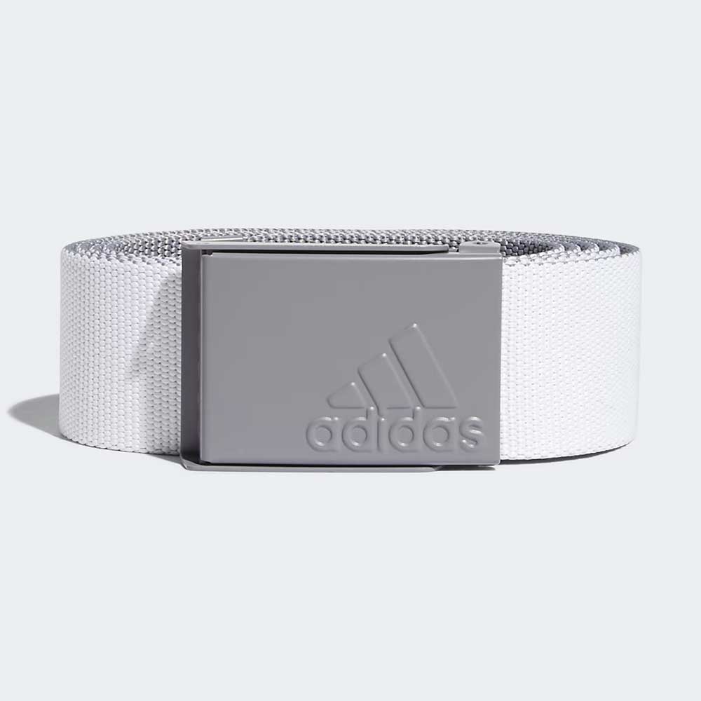 Thắt lưng Adidas Golf Reversible Web Belt, Grey/White