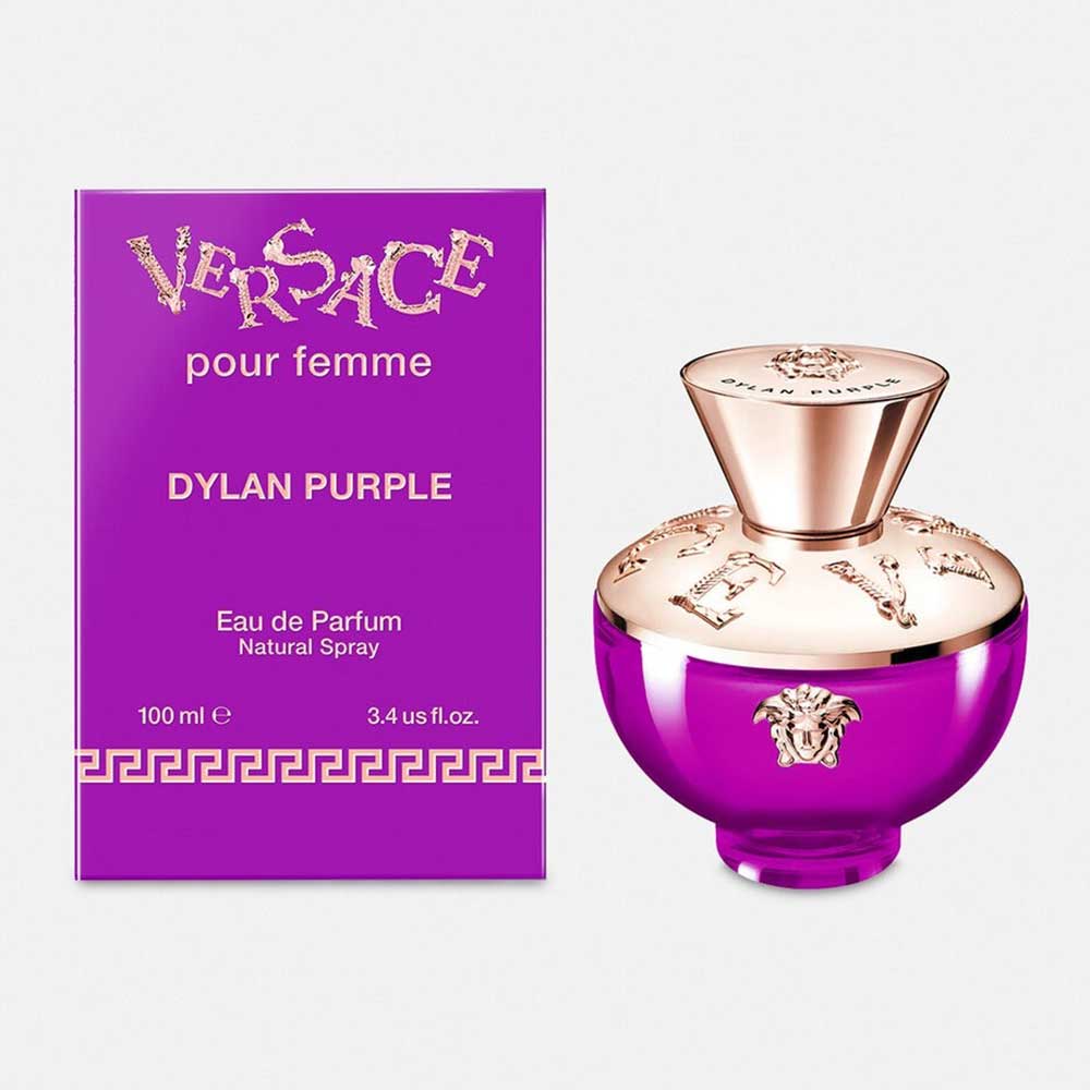 Nước hoa Versace Dylan Purple Pour Femme - Eau De Parfum, 100ml