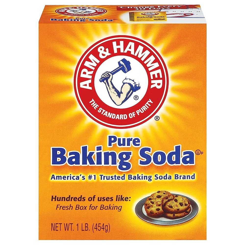 Bột Arm & Hammer Pure Baking Soda, 454g