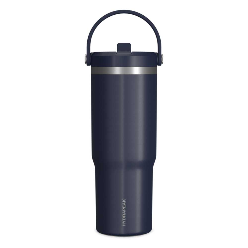 Bình giữ nhiệt Hydrapeak Nomad Bottle With Handle And Straw Lid - Navy, 946ml