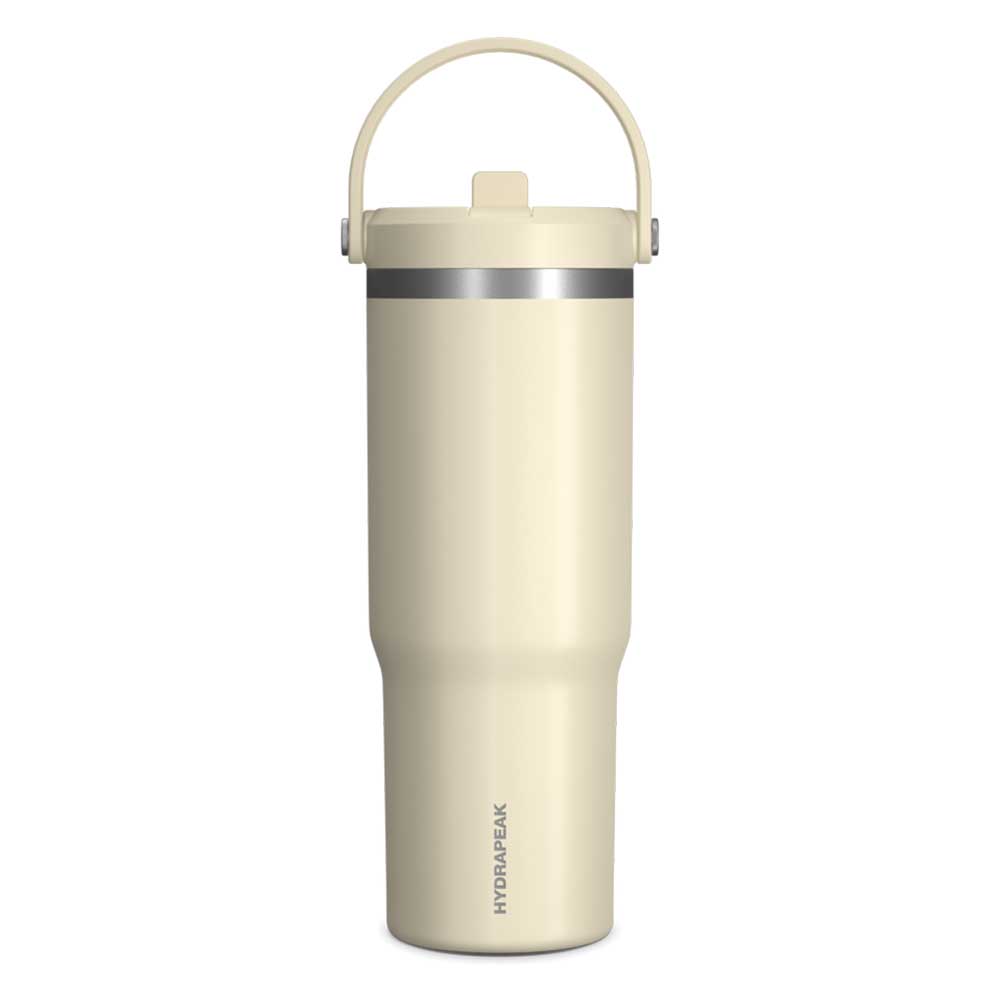 Bình giữ nhiệt Hydrapeak Nomad Bottle With Handle And Straw Lid - Modern Cream, 946ml