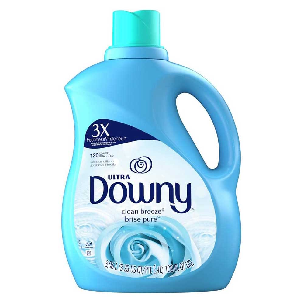 Nước xả vải Downy Ultra Concentrated Clean Breeze, 3.06L