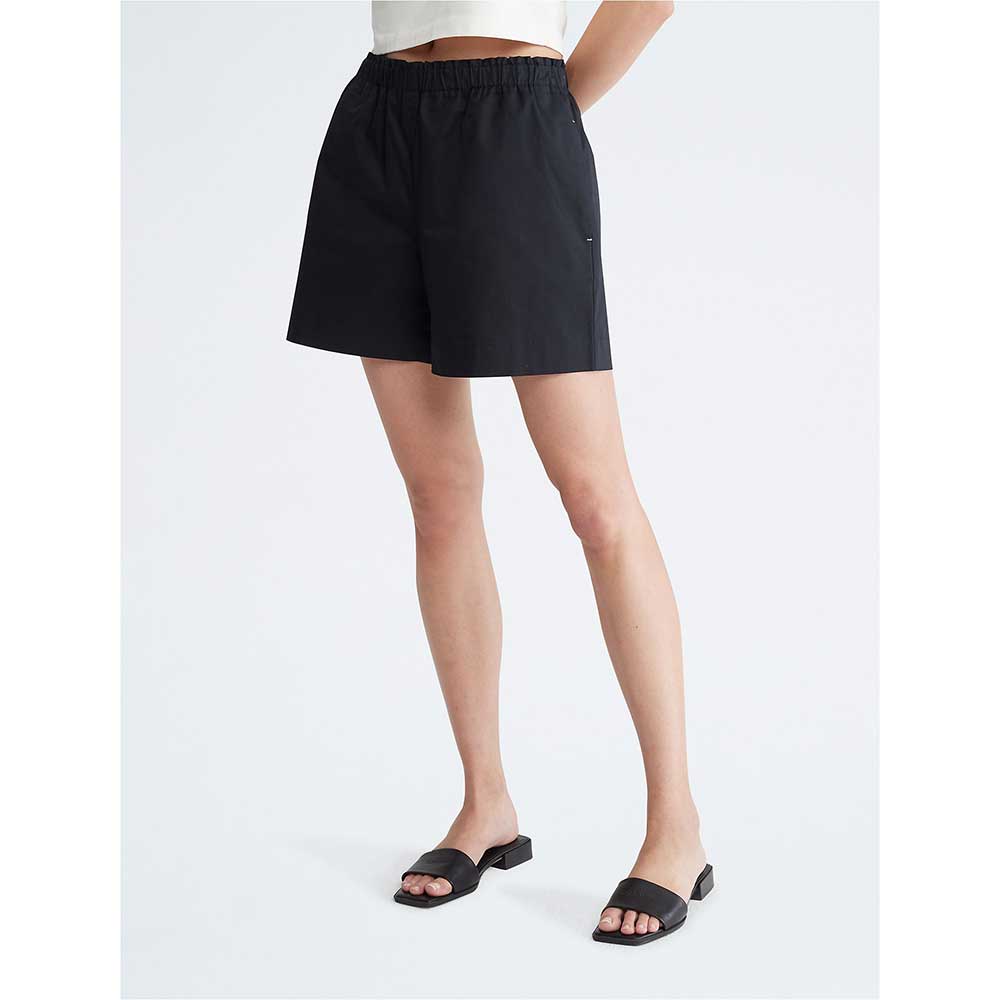 Quần Calvin Klein City Shorts - Black, Size XS