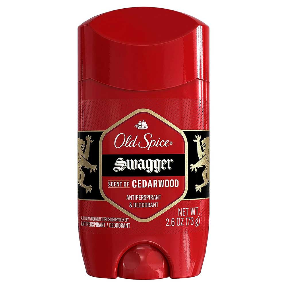 Khử mùi Old Spice Red Collection - Swagger, 73g