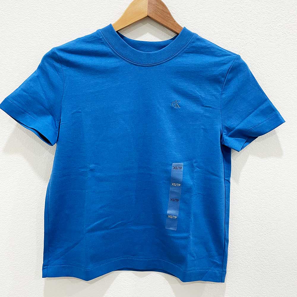 Áo Calvin Klein Archive Logo Tee - Blue, Size S