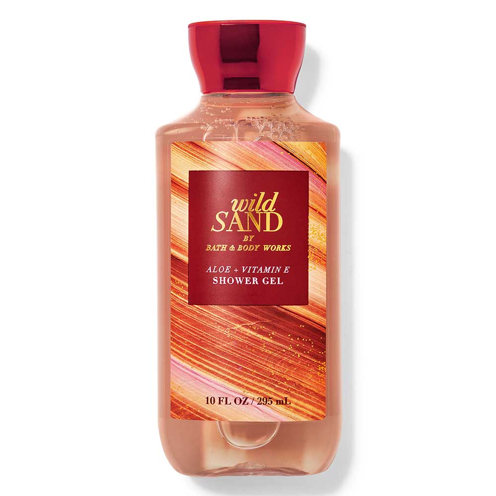 Gel tắm Bath & Body Works - Wild Sand, 295ml