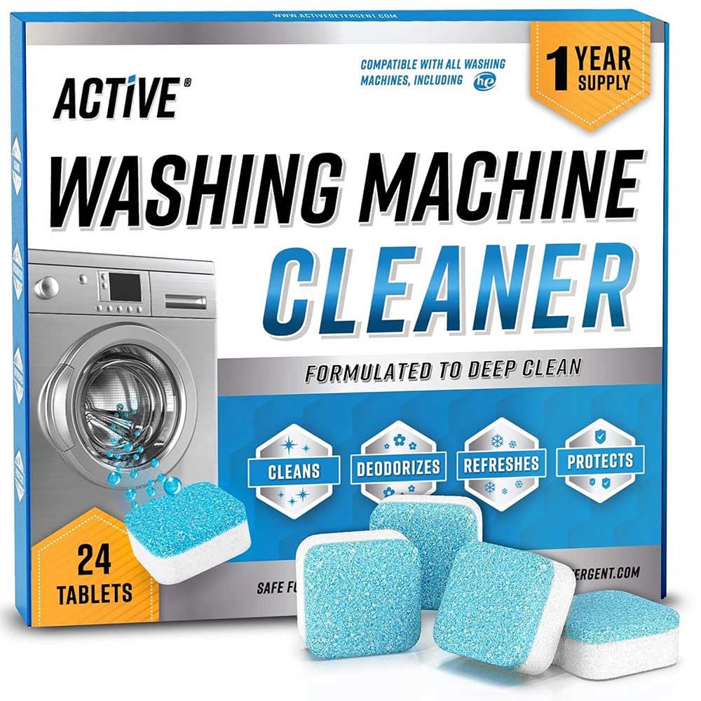 Active Washing Machine Cleaner, 24 viên