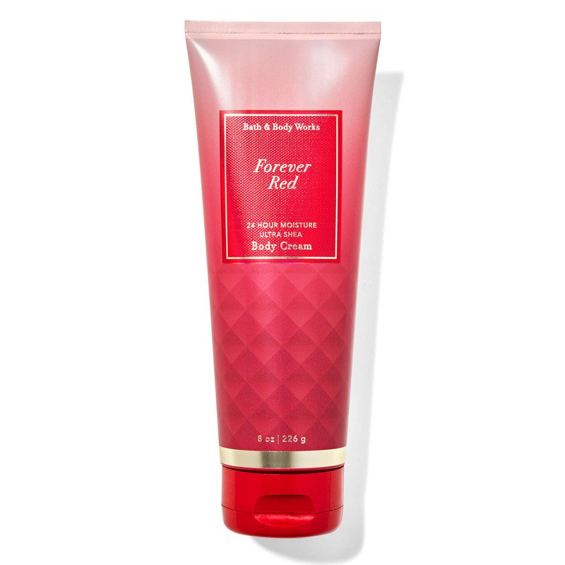 Kem dưỡng da Bath & Body Works - Forever Red, 226g
