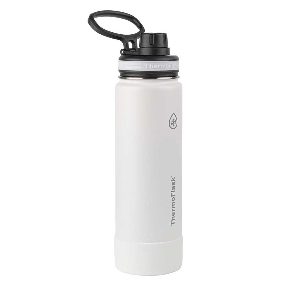 Bình giữ nhiệt ThermoFlask Stainless Steel - White, 710ml