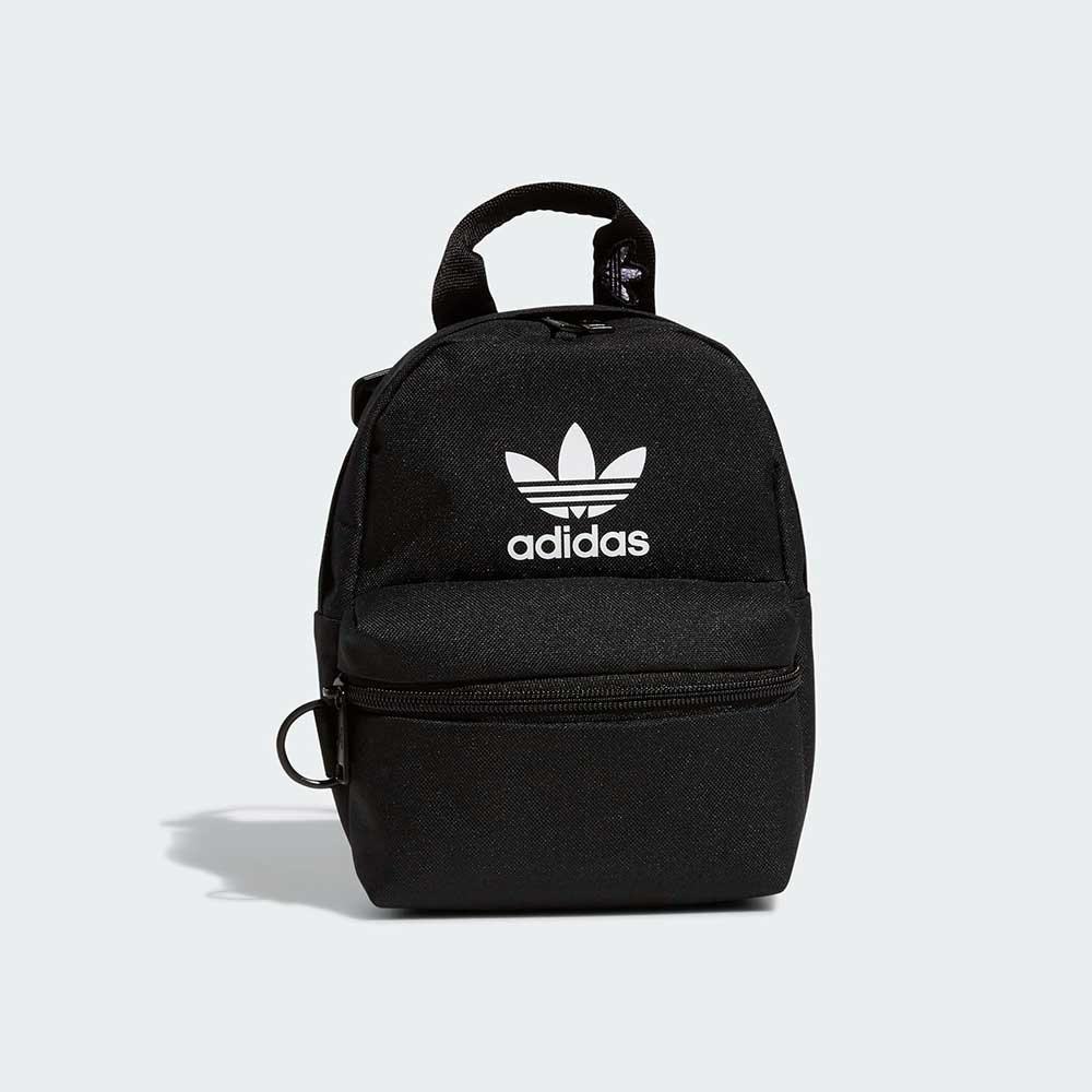 Balo Adidas Trefoil 2.0 Mini Backpack, Black/White