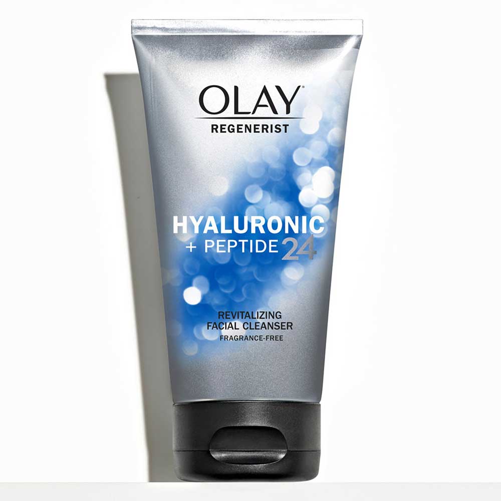 Rửa mặt Olay Regenerist Hyaluronic + Peptide 24, 150ml