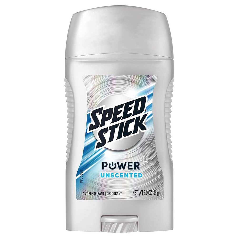Khử mùi Speed Stick Power - Unscented, 85g