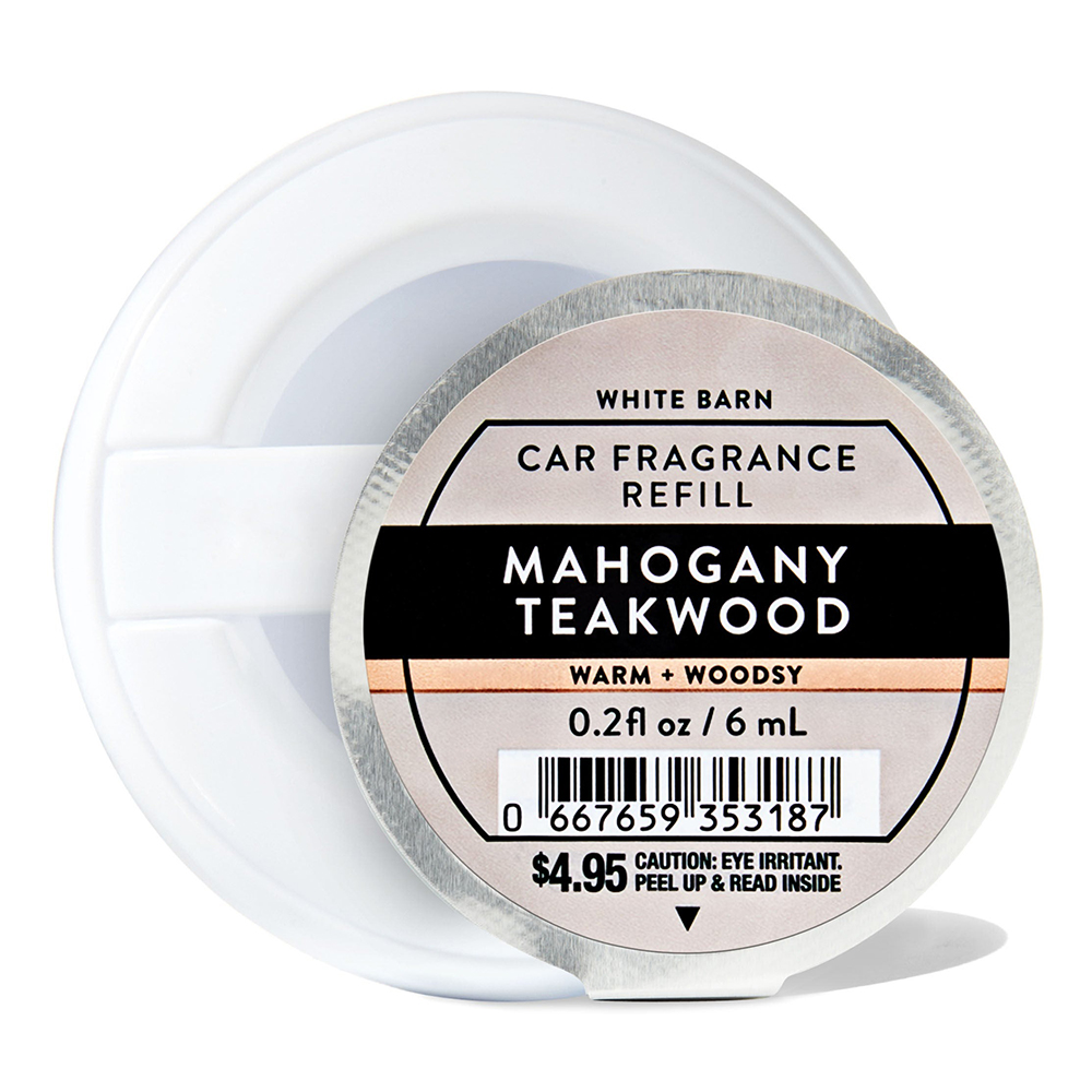 Tinh dầu thơm xe Bath & Body Works - Mahogany Teakwood, 6ml