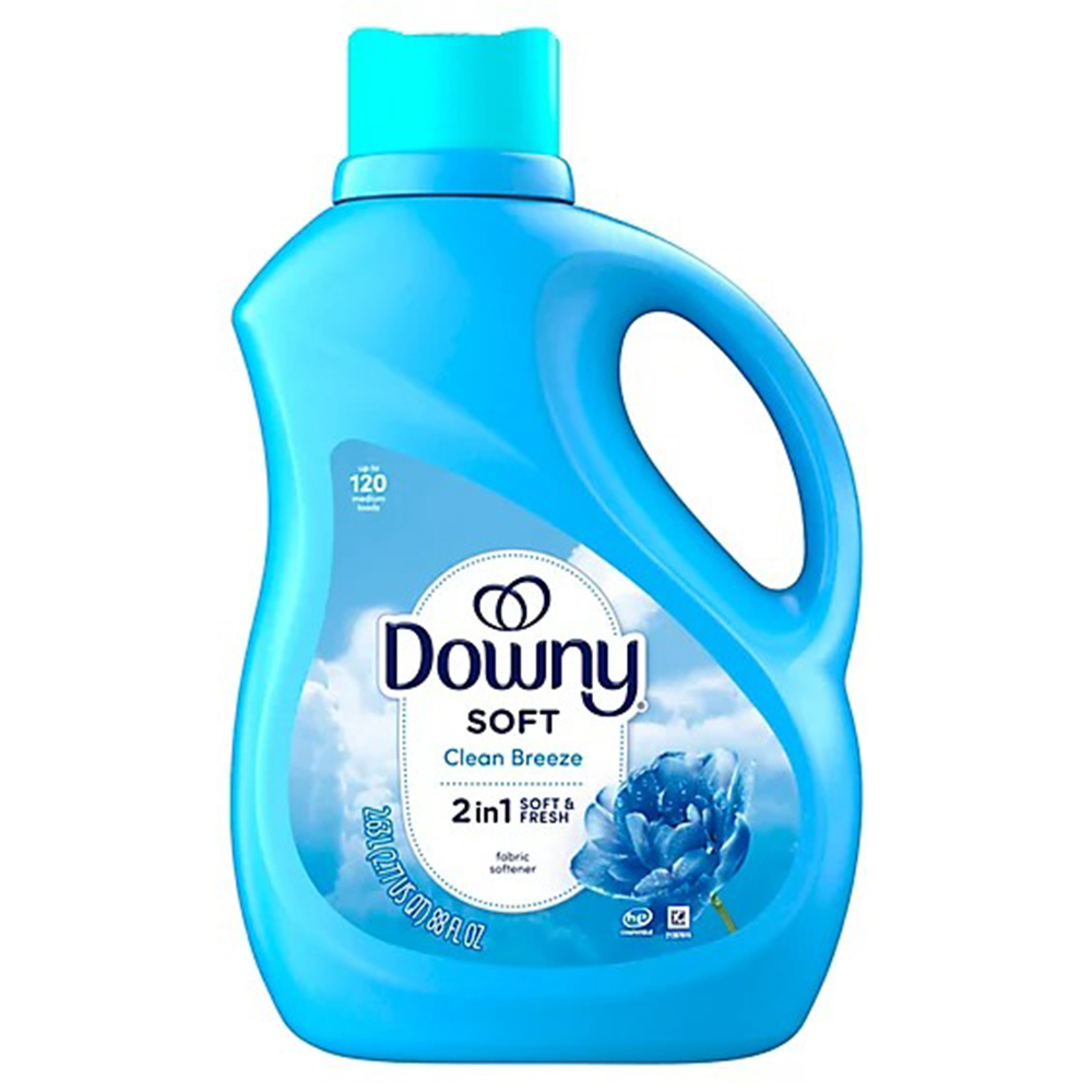 Nước xả vải Downy Ultra Concentrated Clean Breeze, 2.63L