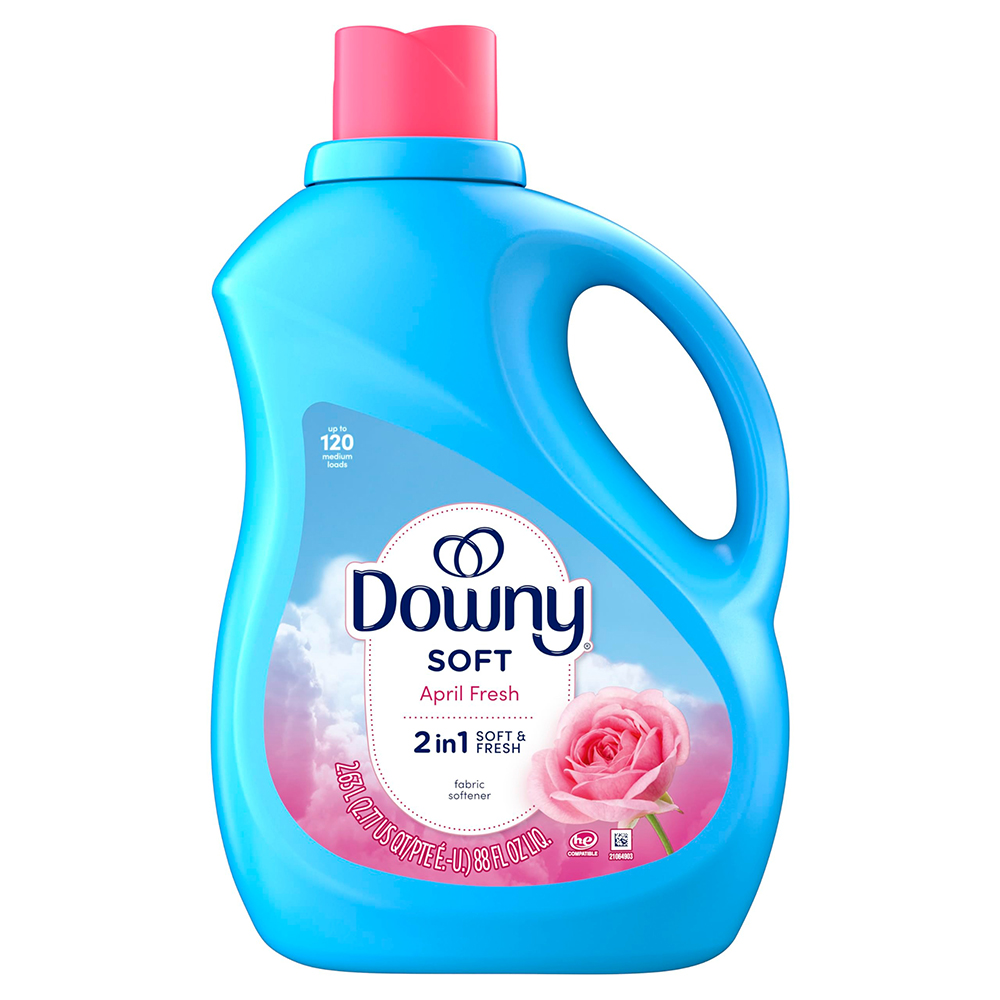 Nước xả vải Downy Ultra Concentrated April Fresh, 2.63L