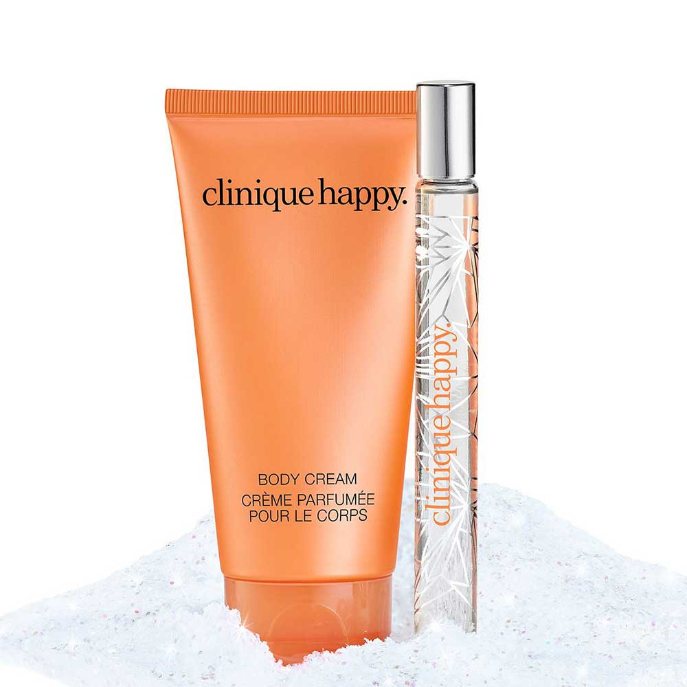 Clinique A Little Happiness Fragrance & Body Set