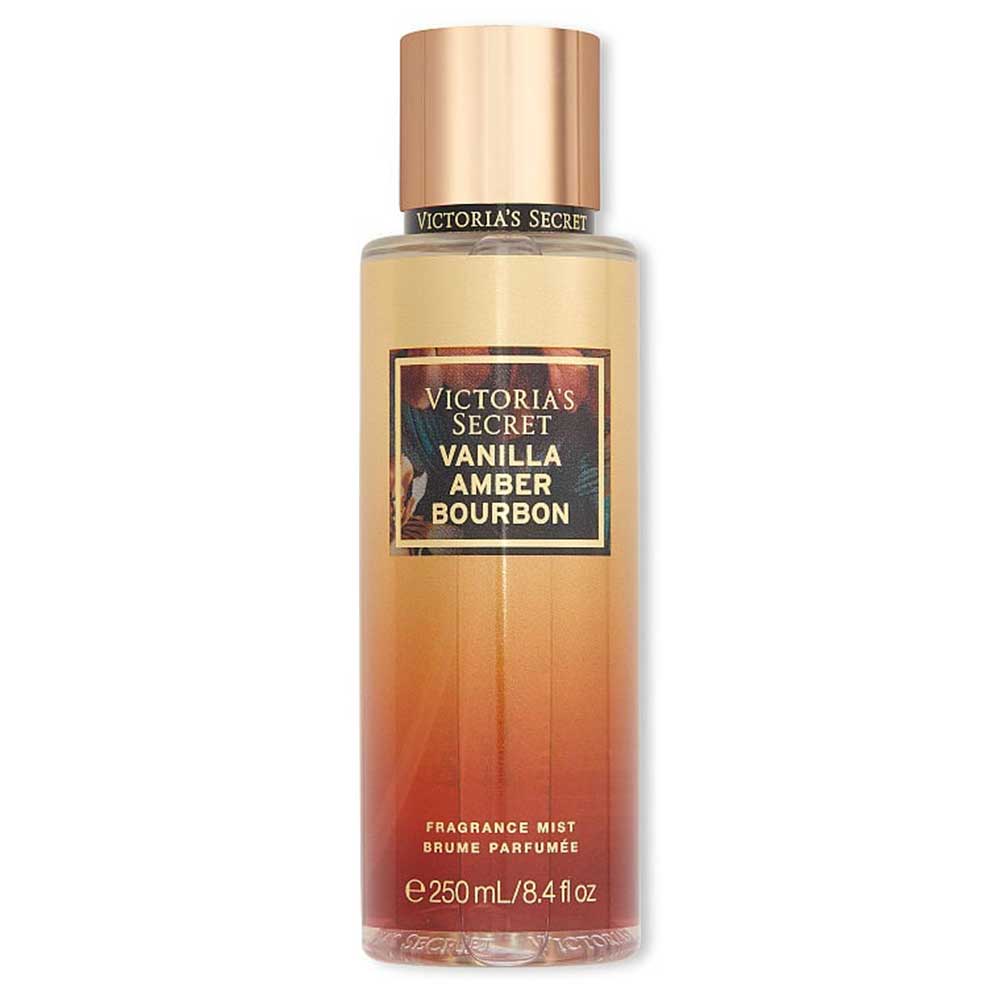 Xịt thơm toàn thân Victoria's Secret - Vanilla Amber Bourbon, 250ml