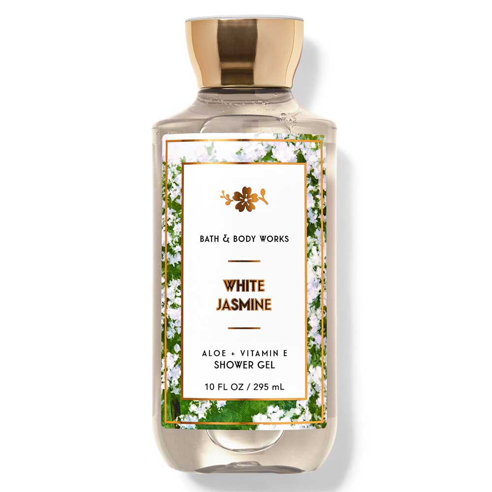 Gel tắm Bath & Body Works - White Jasmine, 295ml