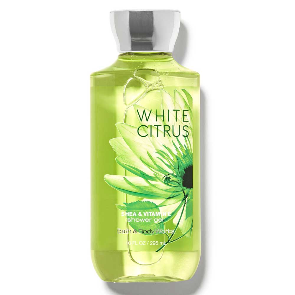Gel tắm Bath & Body Works - White Citrus, 295ml