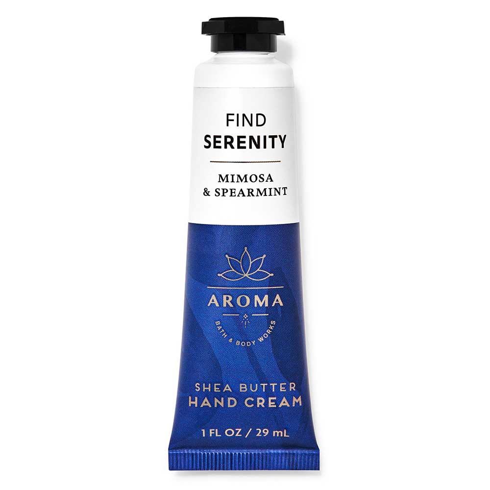 Kem dưỡng da tay Bath & Body Works Aromatherapy - Mimosa & Spearmint, 29ml