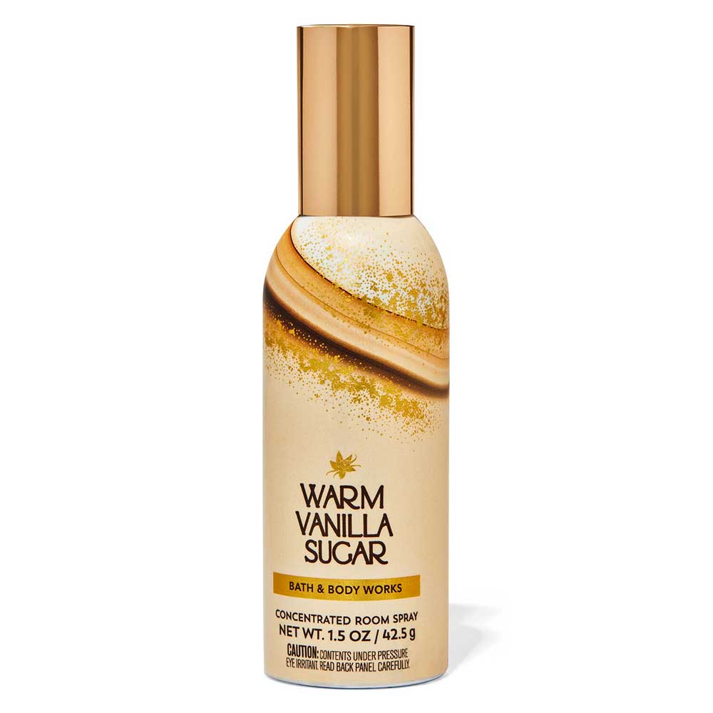Xịt thơm phòng Bath & Body Works - Warm Vanilla Sugar, 42.5g