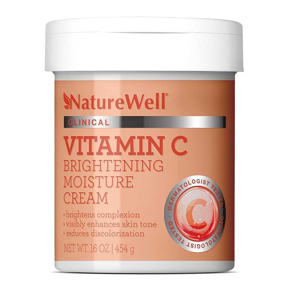 Naturewell Vitamin C Brightening Moisture Cream, 454g