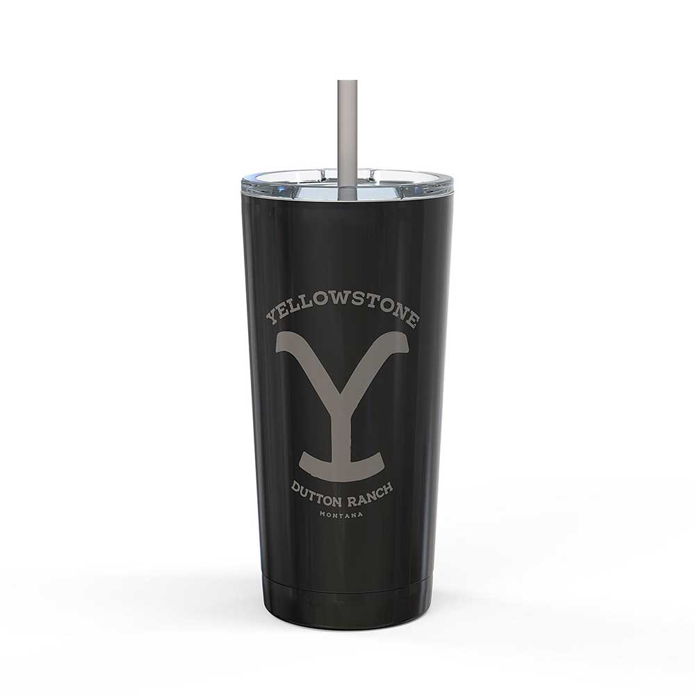Ly giữ nhiệt Yellowstone Stainless Steel Tumbler - Black, 576ml