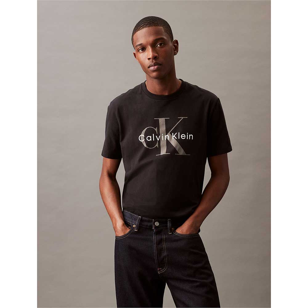 Áo Calvin Klein Monogram Logo - Black, Size M