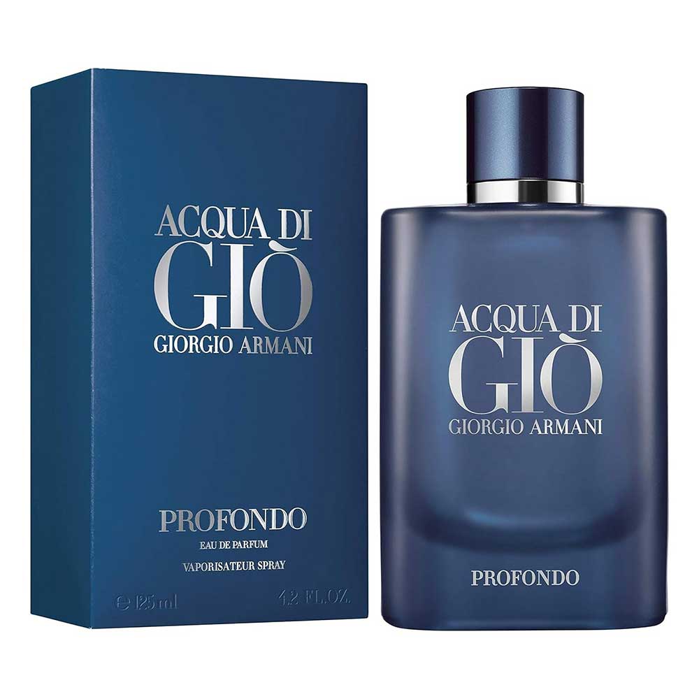 Nước hoa Giorgio Armani Acqua di Gio Profondo - Eau de Parfum, 125ml