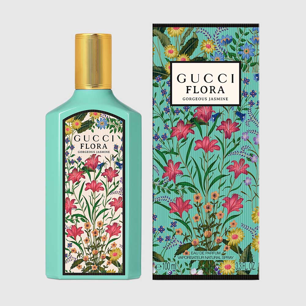 Nước hoa Gucci Flora Gorgeous Jasmine- Eau De Parfum, 100ml