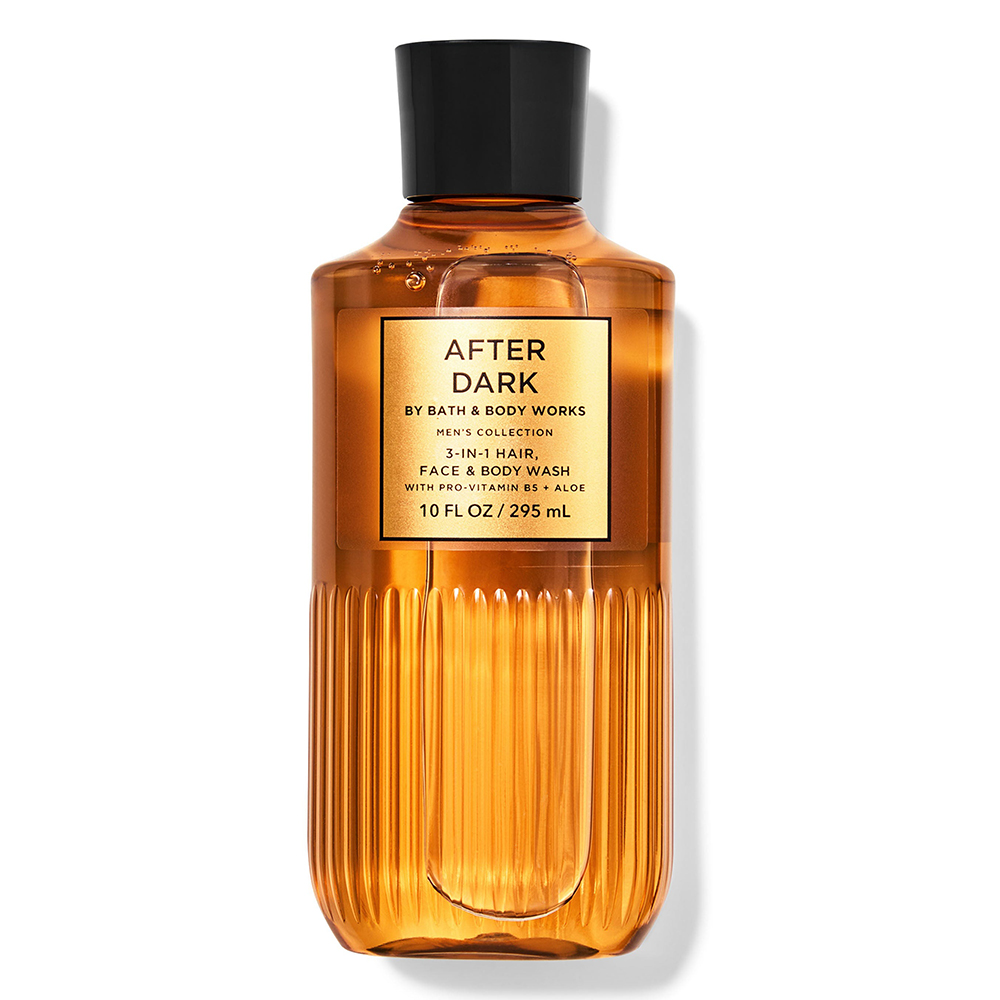 Gel tắm + gội + rửa mặt Bath & Body Works 3in1 Men's Collection - After Dark, 295ml