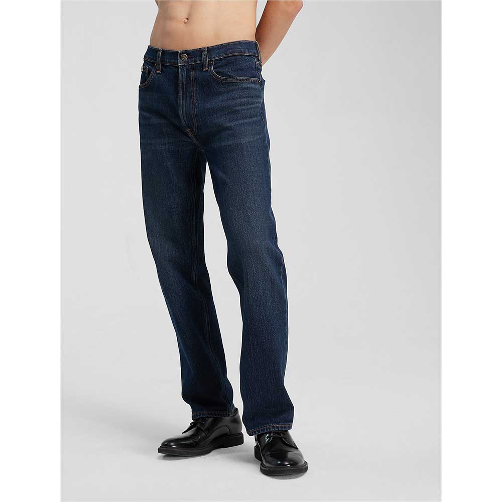 Quần Calvin Klein Standard Straight Fit Feldman Jeans, Size 33W/30L