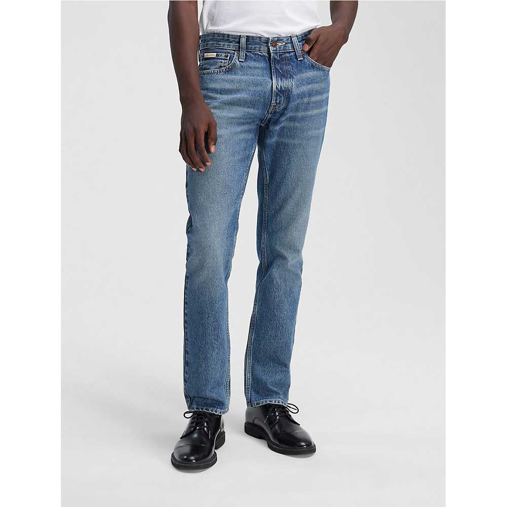 Quần Calvin Klein Slim Fit Jeans - Blue, Size 34W/30L