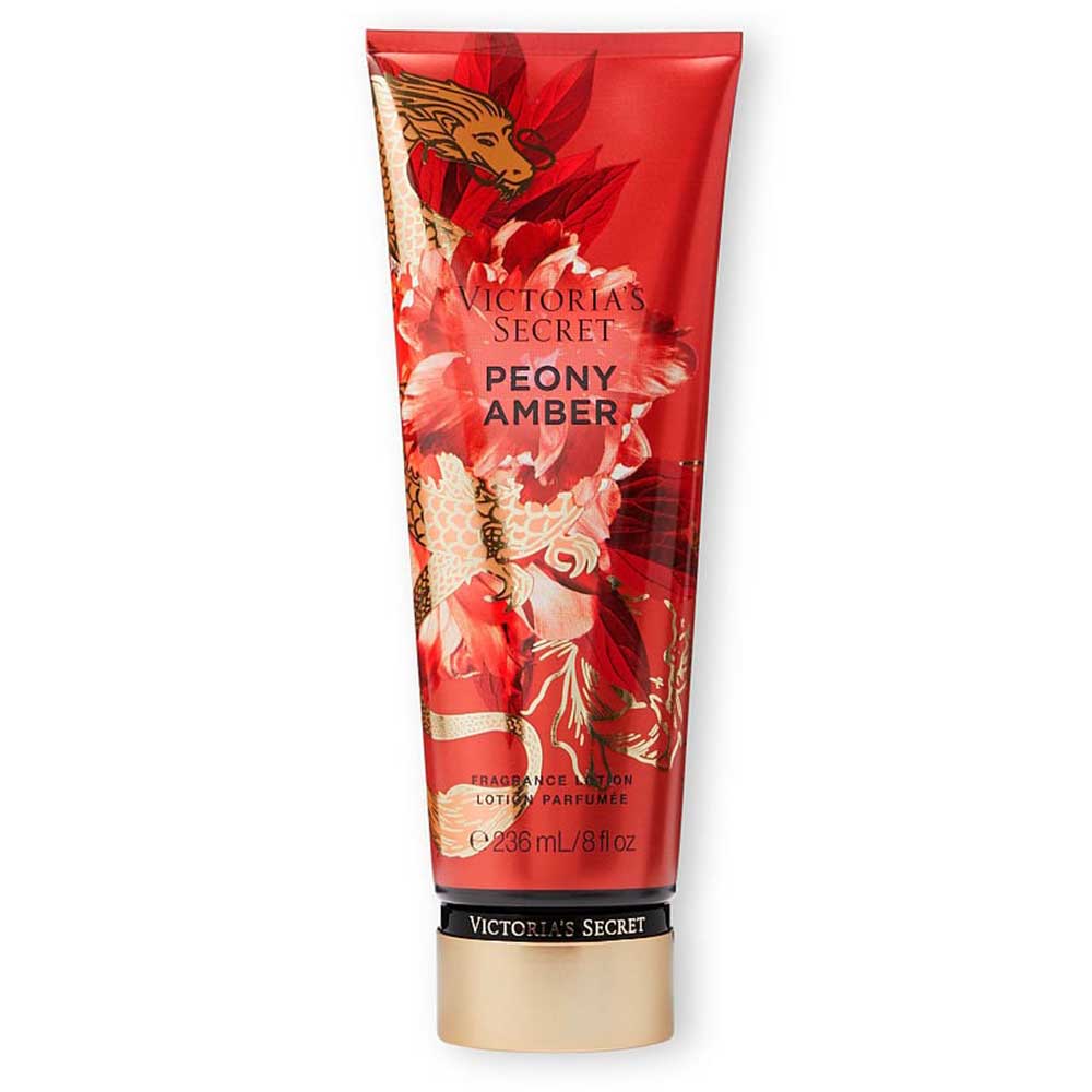 Lotion dưỡng da Victoria's Secret Limited Edition Year of the Dragon - Peony Amber, 236ml