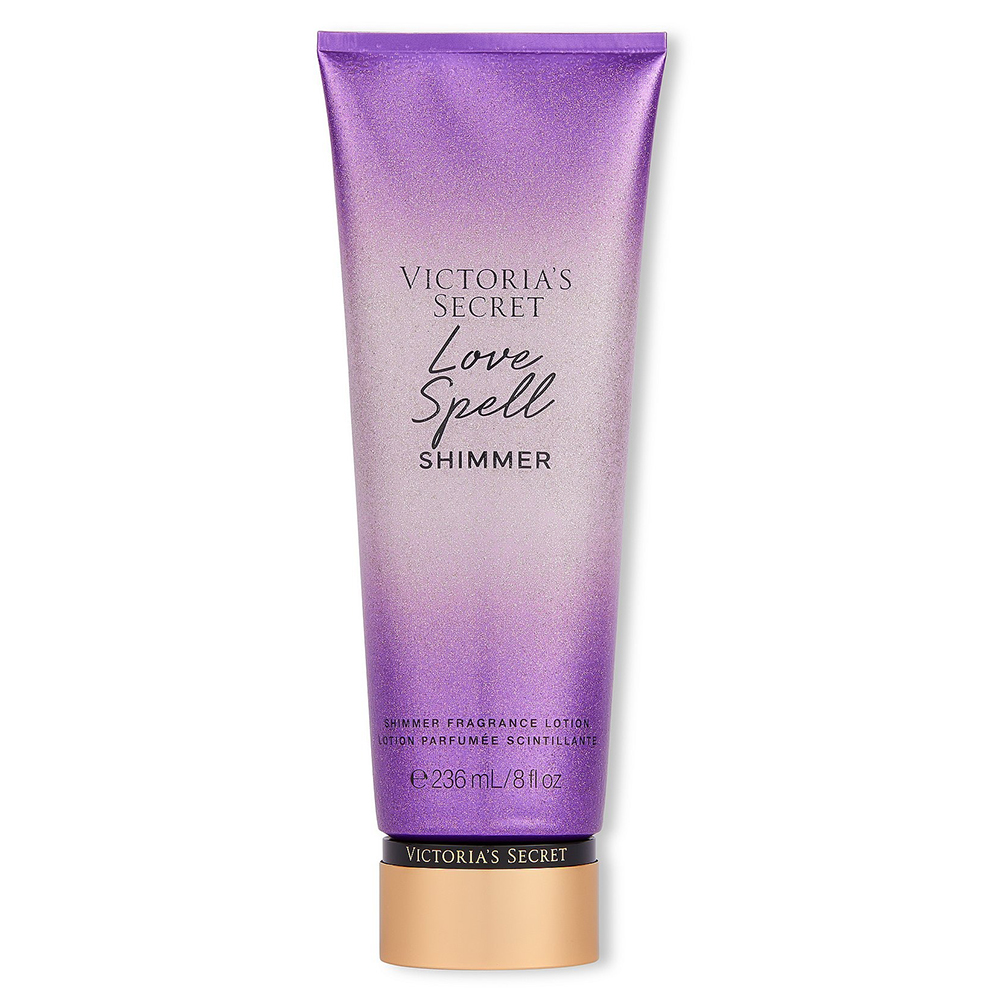 Lotion dưỡng da Victoria's Secret Shimmer - Love Spell, 236ml