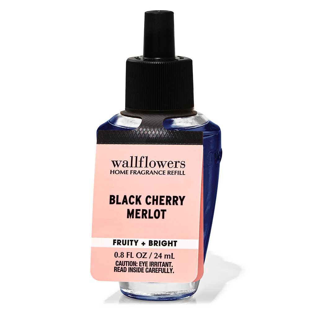 Tinh dầu thơm phòng Bath & Body Works White Barn - Black Cherry Merlot, 24ml