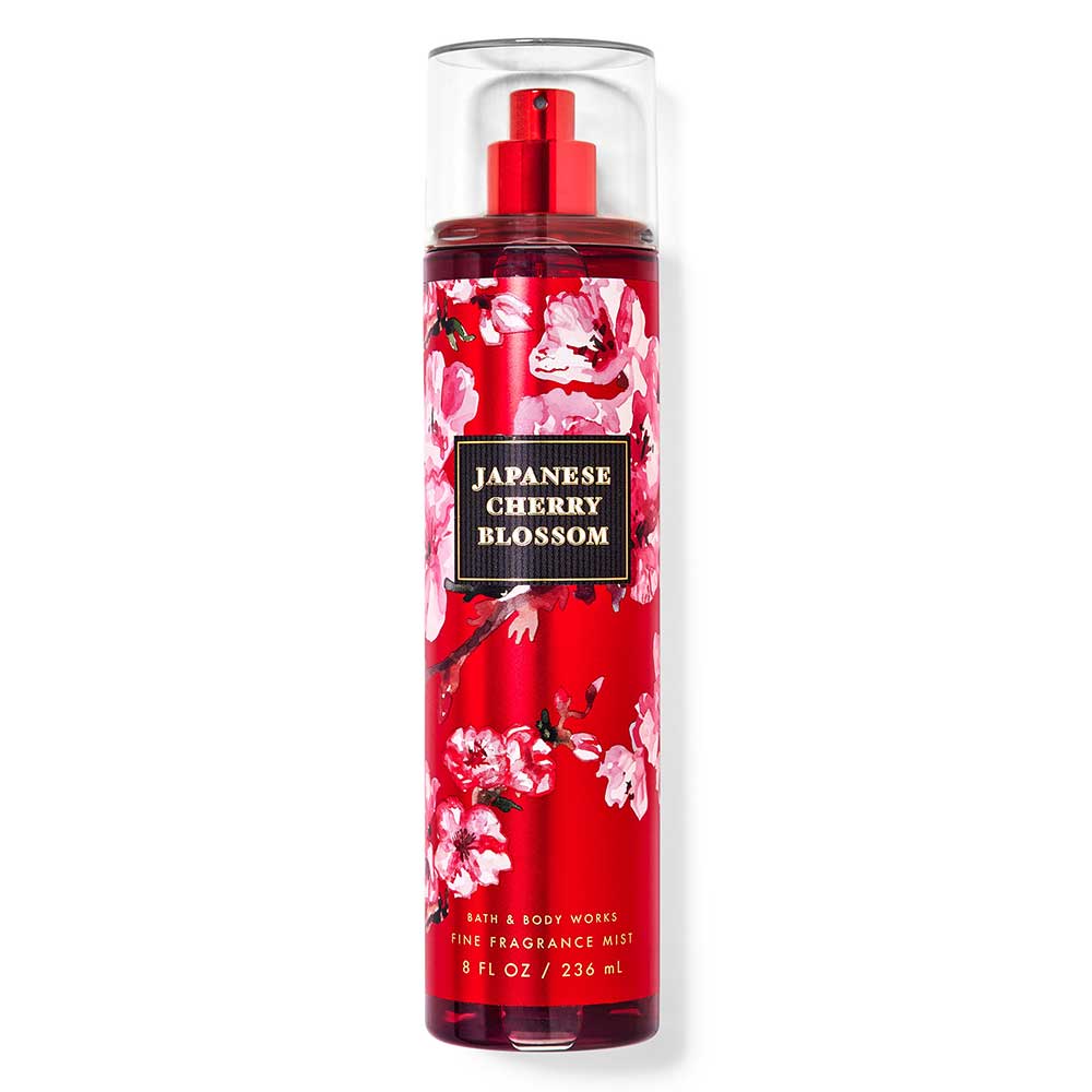 Xịt thơm toàn thân Bath & Body Works - Japanese Cherry Blossom, 236ml