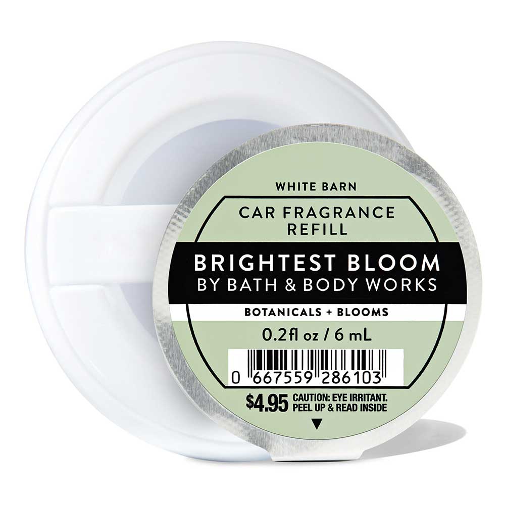Tinh dầu thơm xe Bath & Body Works - Brightest Bloom, 6ml