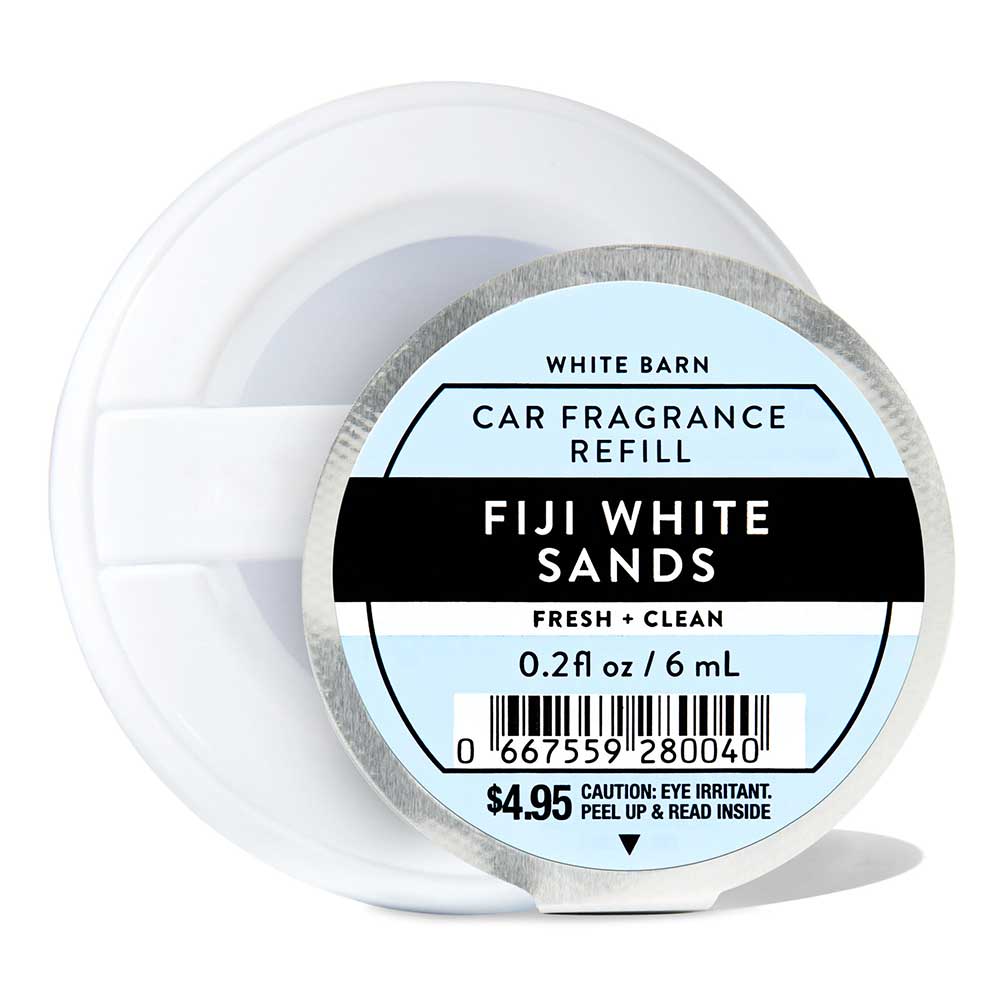 Tinh dầu thơm xe Bath & Body Works - Fiji White Sands, 6ml