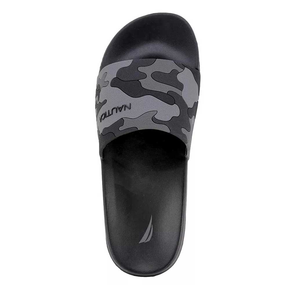 Dép Nautica Callo Slide Comfort - Black Camo, Size 8 ~ 41