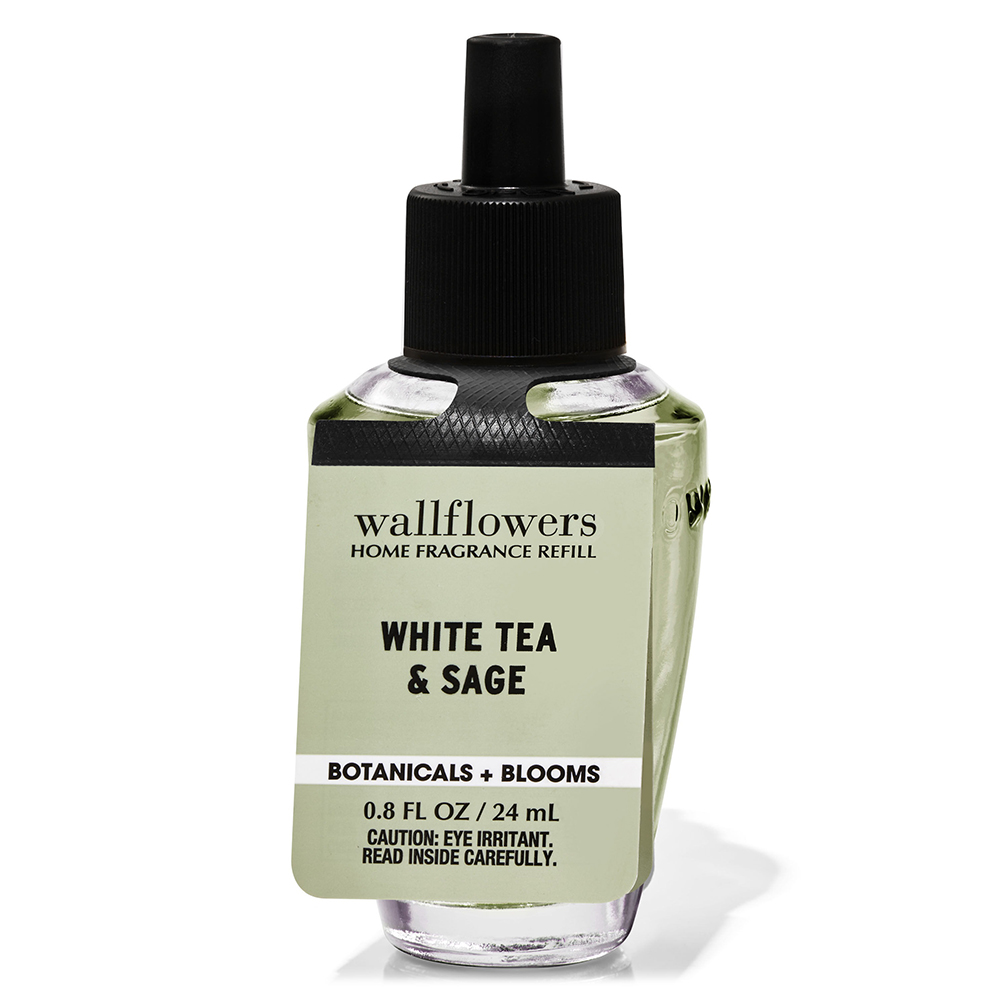 Tinh dầu thơm phòng Bath & Body Works White Barn - White Tea & Sage, 24ml